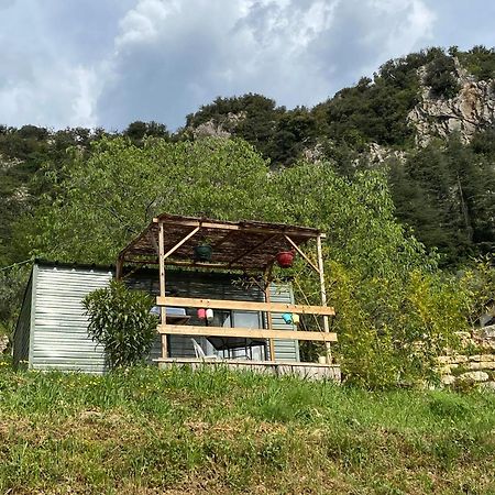 Tiny House Cosy Anduze Exterior foto
