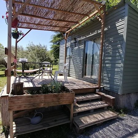 Tiny House Cosy Anduze Exterior foto