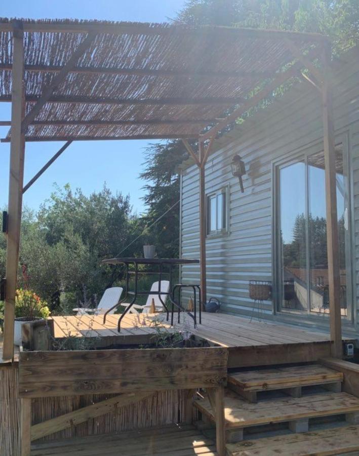 Tiny House Cosy Anduze Exterior foto