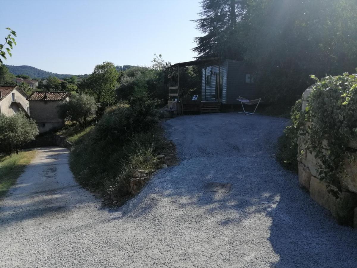 Tiny House Cosy Anduze Exterior foto