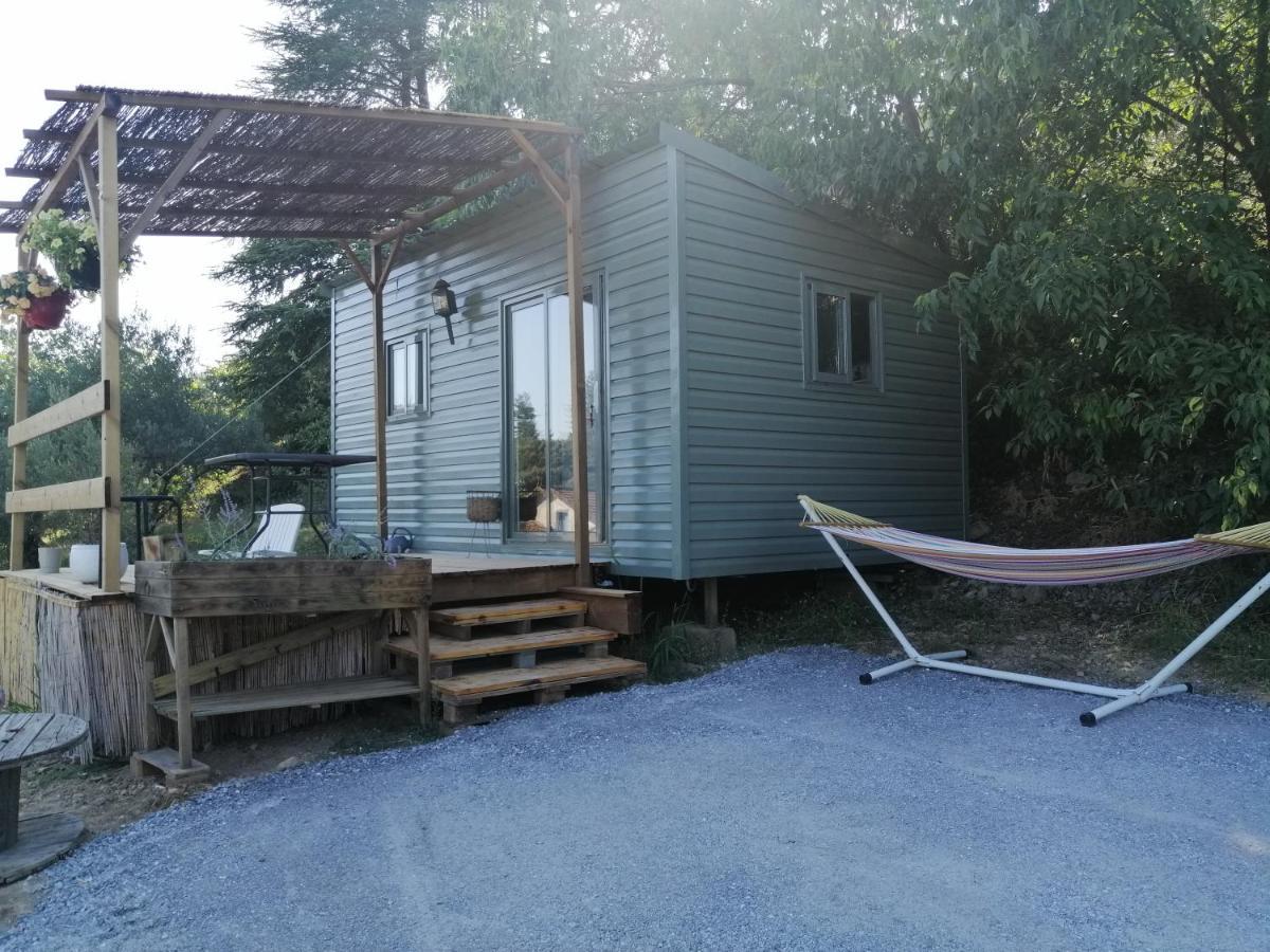 Tiny House Cosy Anduze Exterior foto