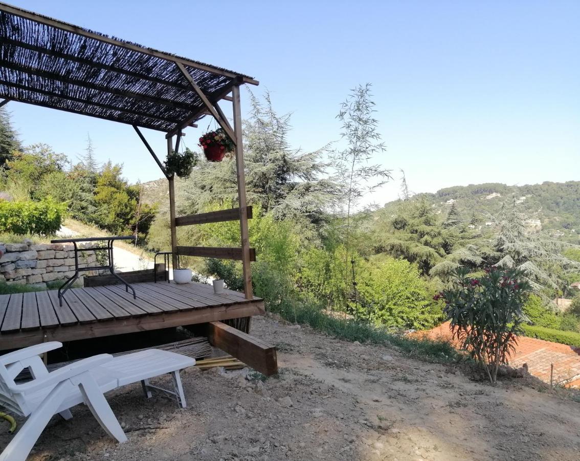 Tiny House Cosy Anduze Exterior foto