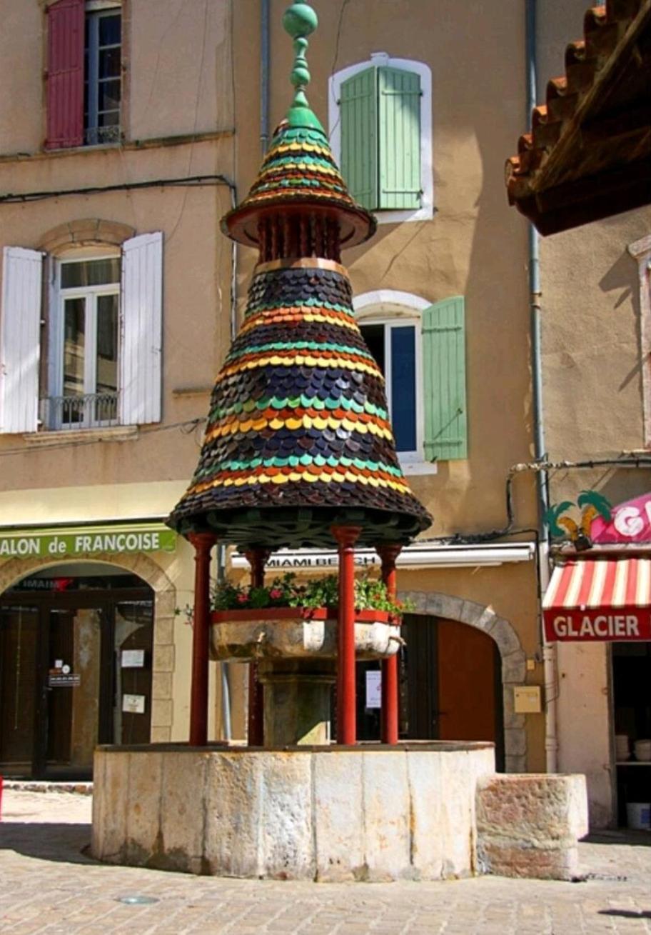 Tiny House Cosy Anduze Exterior foto
