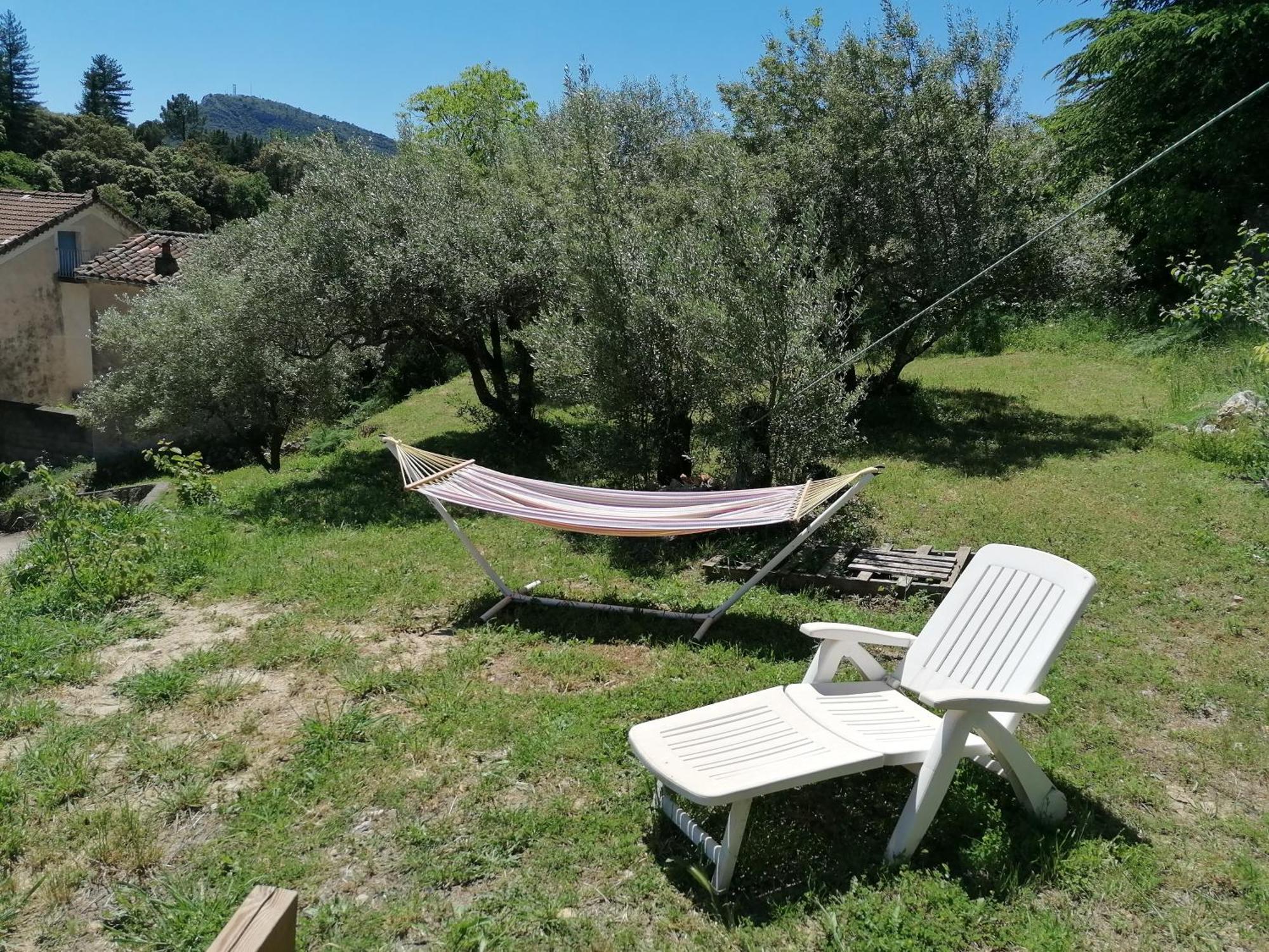 Tiny House Cosy Anduze Exterior foto